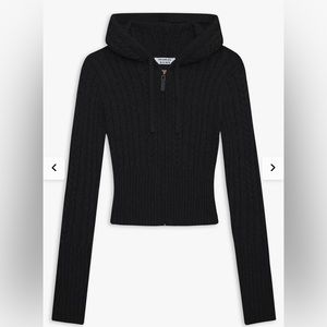 Aimee Cable Cloud Knit Hoodie